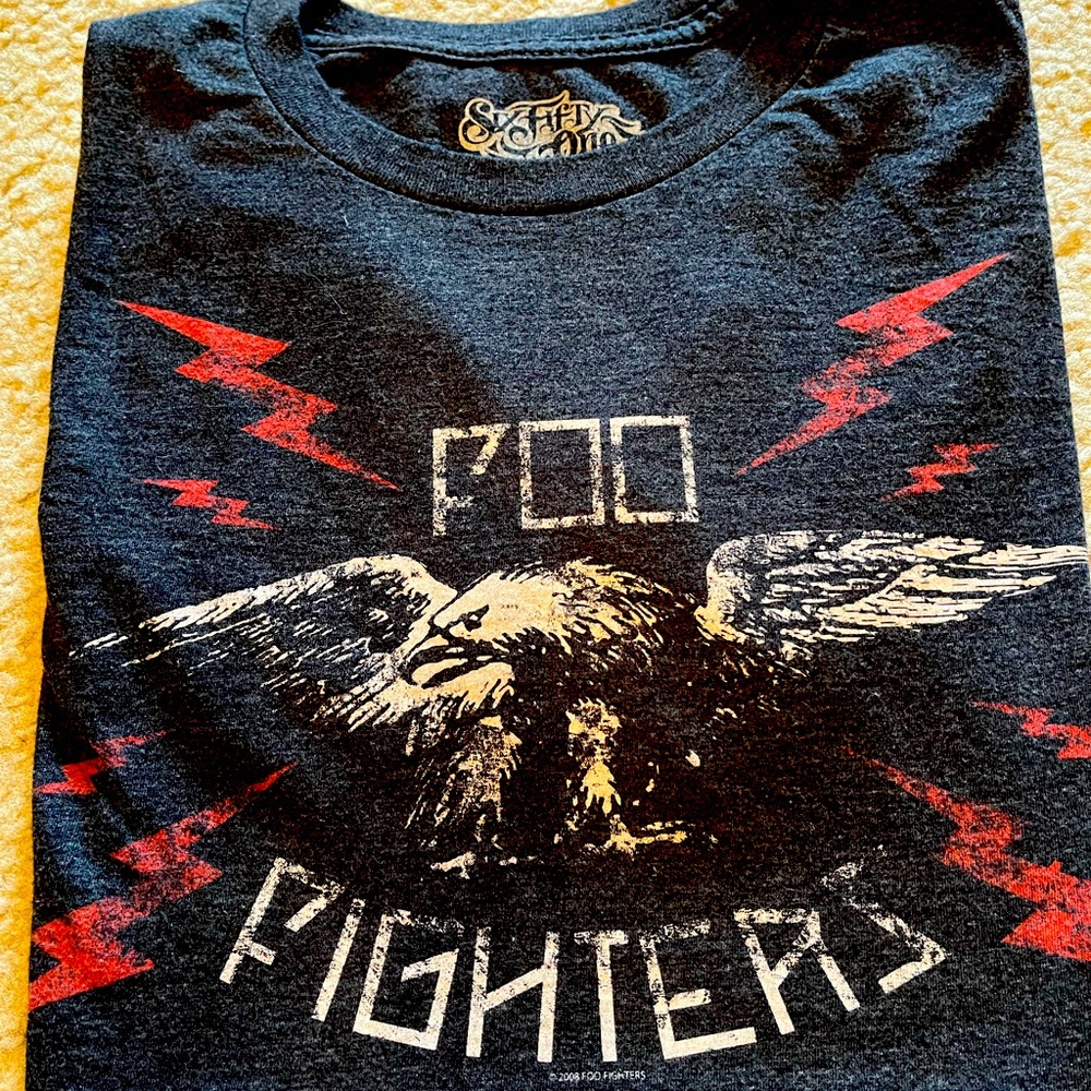 Foo Fighters vintage Y2K 2008 T-shirt M